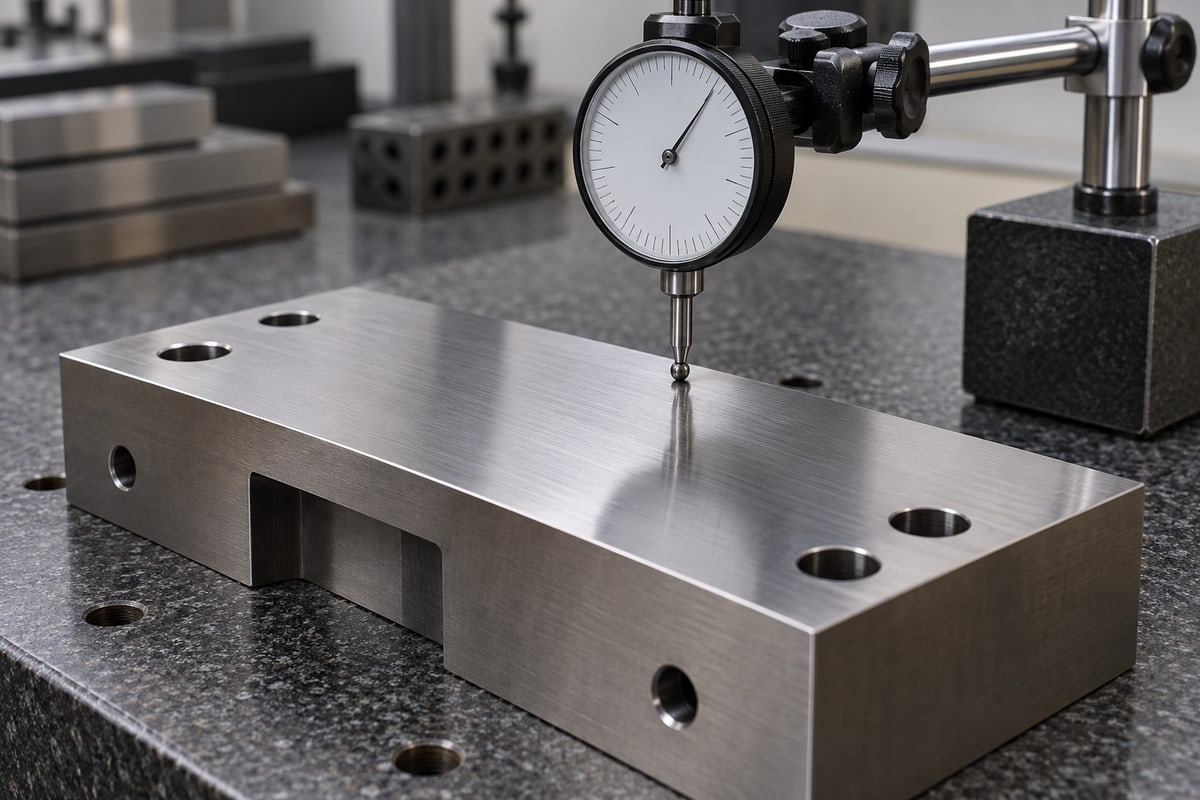 Bearing journal after cylindrical grinding