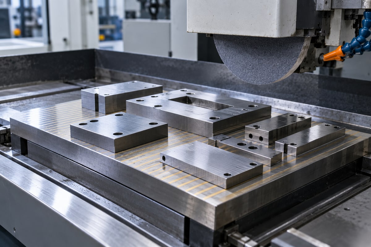 Form-ground tool feature after profile grinding