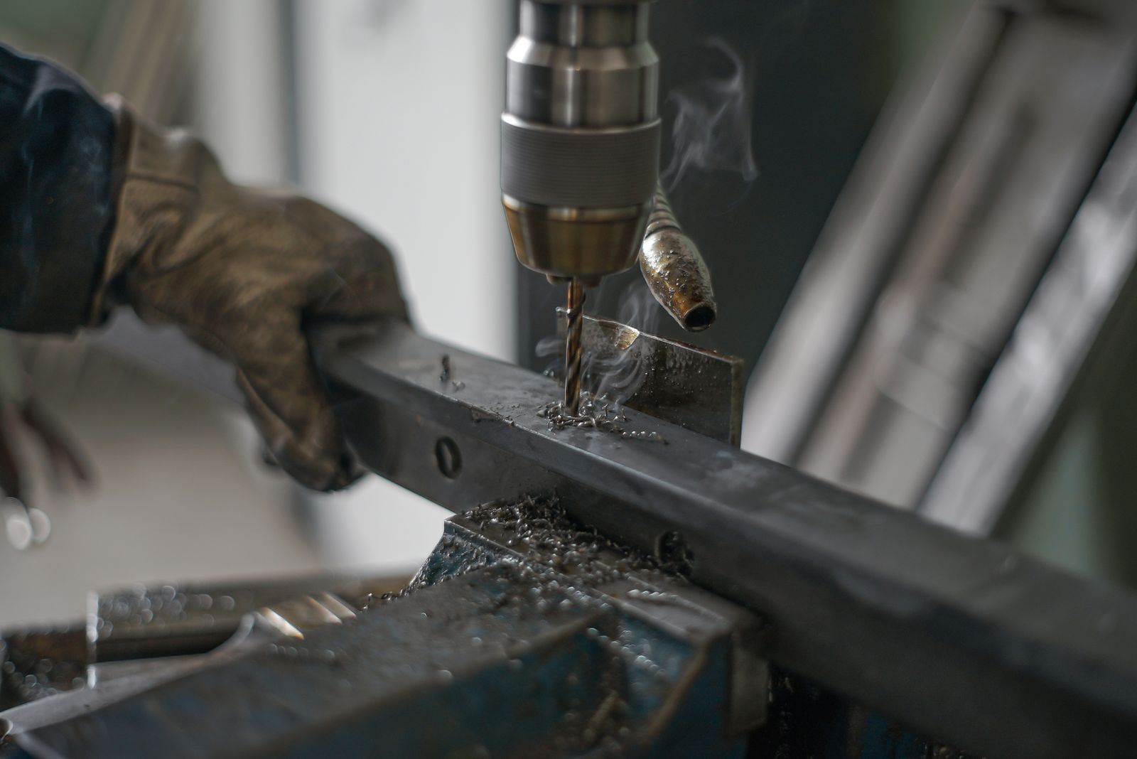 Deep Hole Drilling machining reference