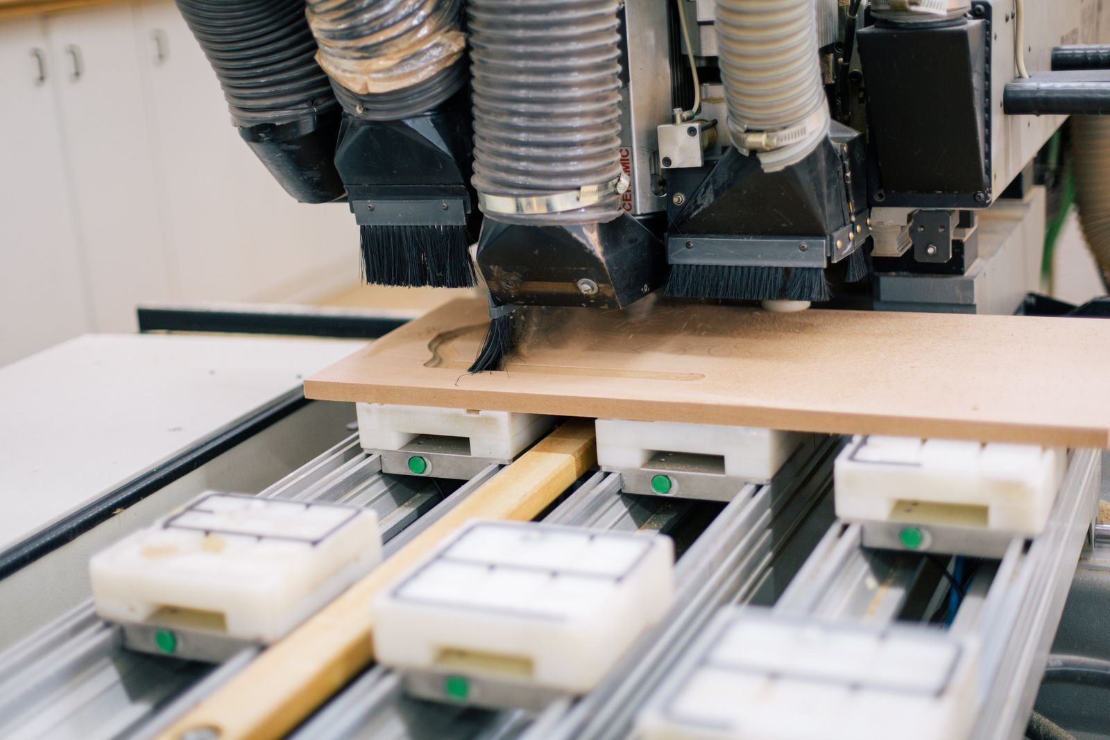CNC prototype part ready for fit check