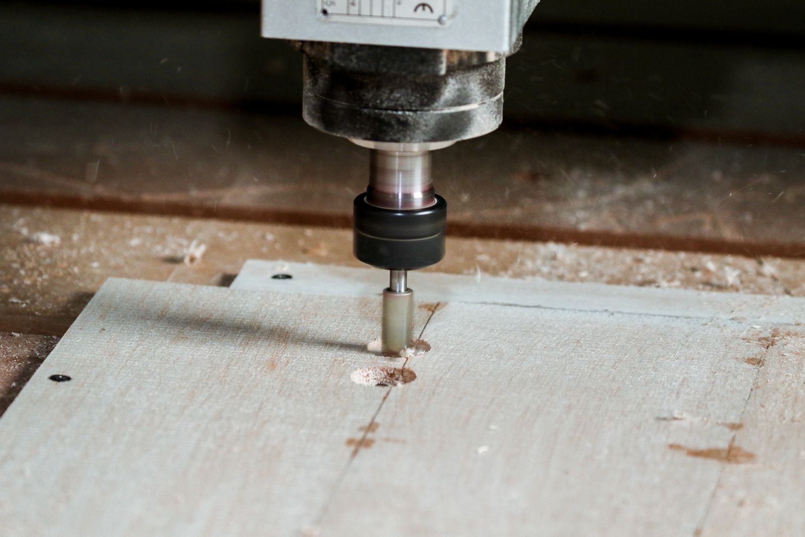 CNC prototype part ready for fit check