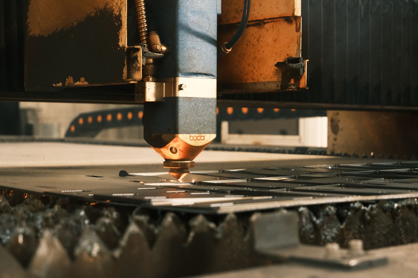 Laser Cutting machining reference