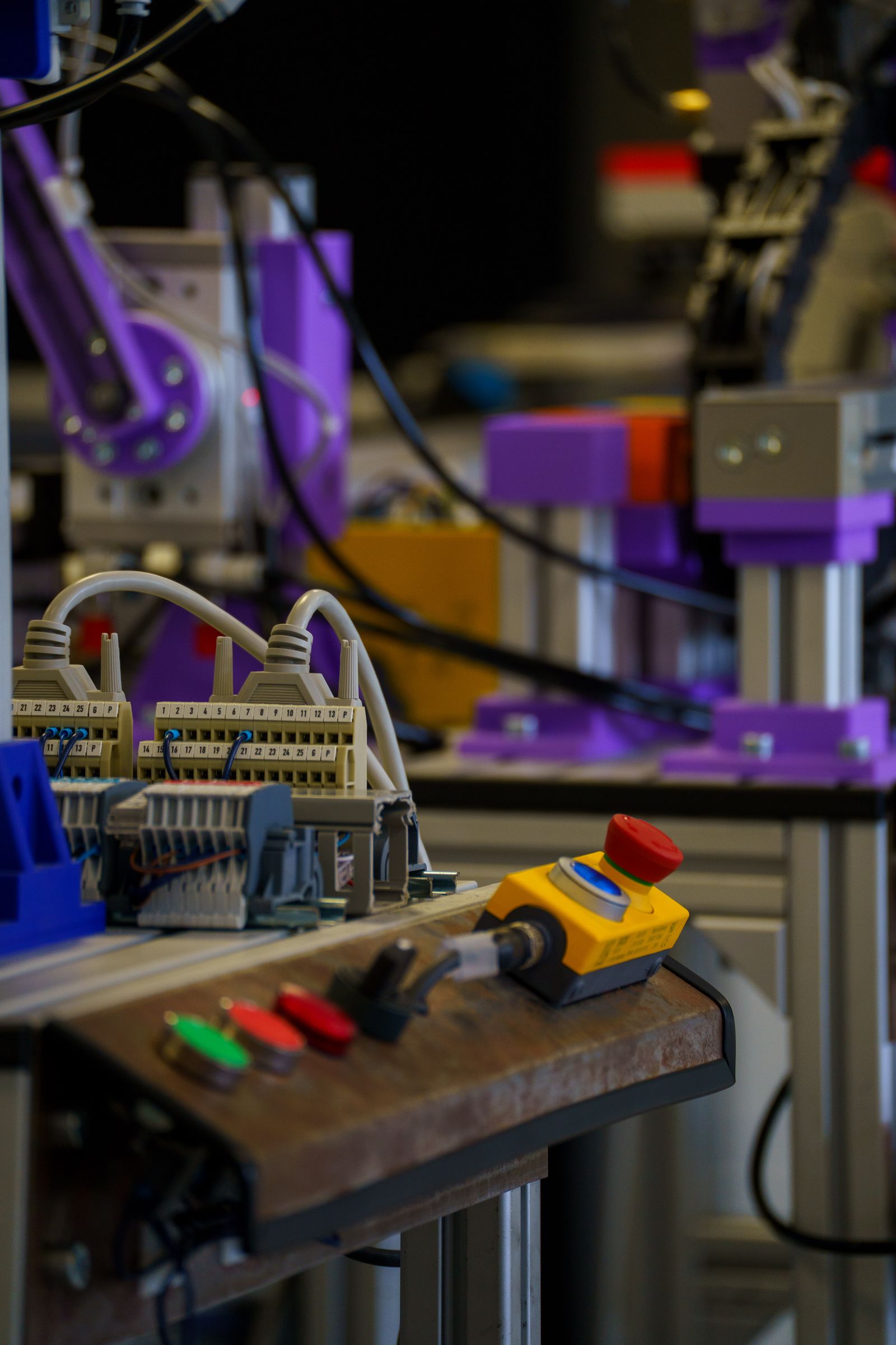 Reverse-engineered reference shaft on the bench