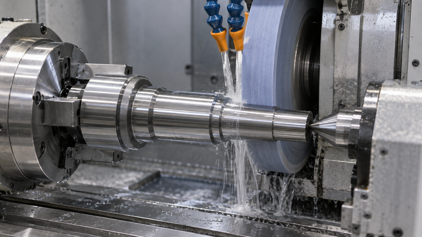 CNC grinding machine