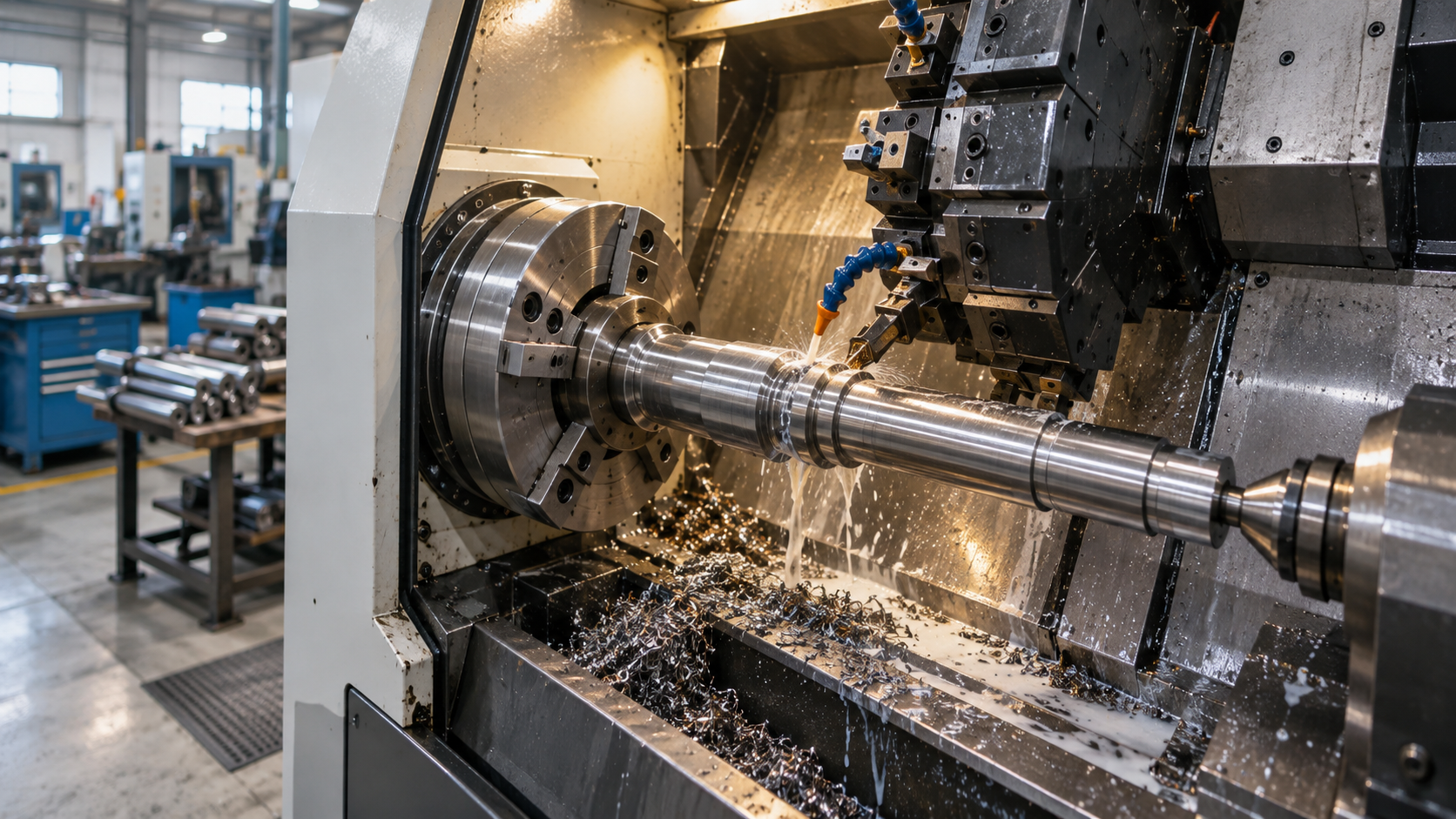 CNC turning center
