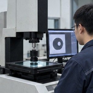 Optical vision measurement