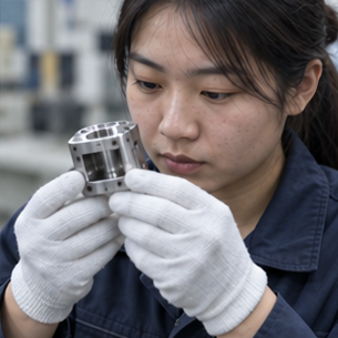 Visual and key-feature inspection
