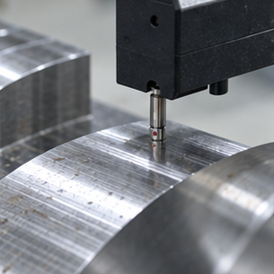 Surface roughness check