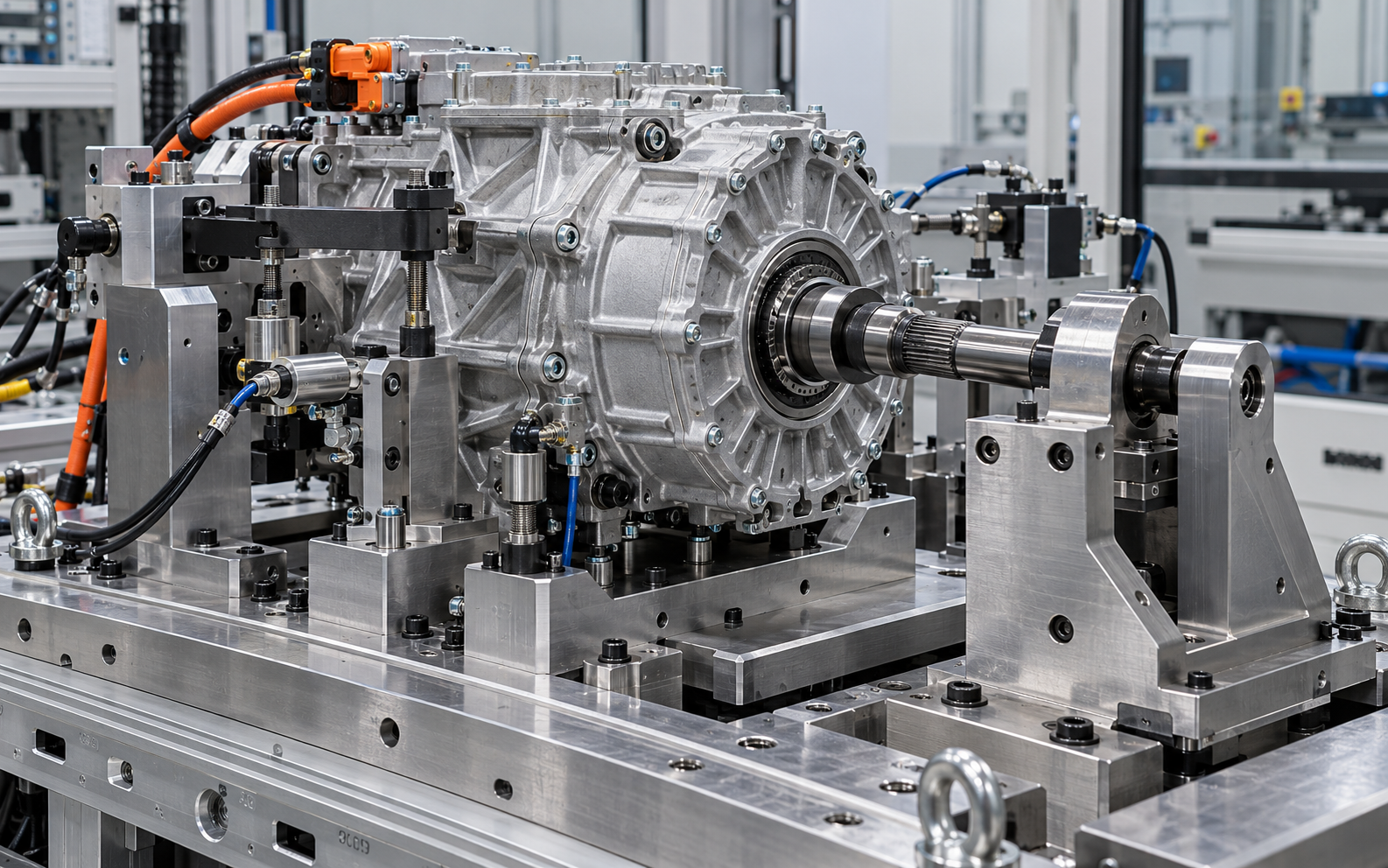 Powertrain test fixture and dynamometer mount