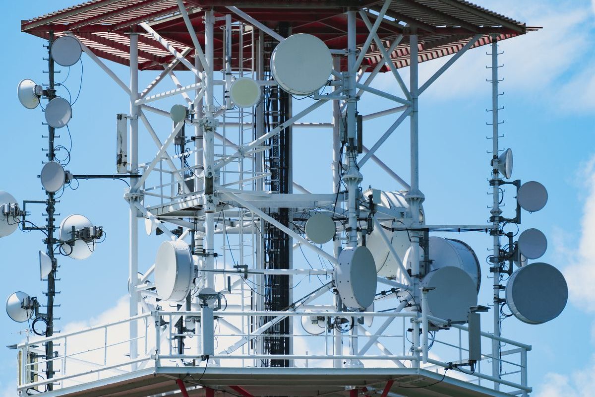 5G-Basisstations-Kühlkörper und Coldplate