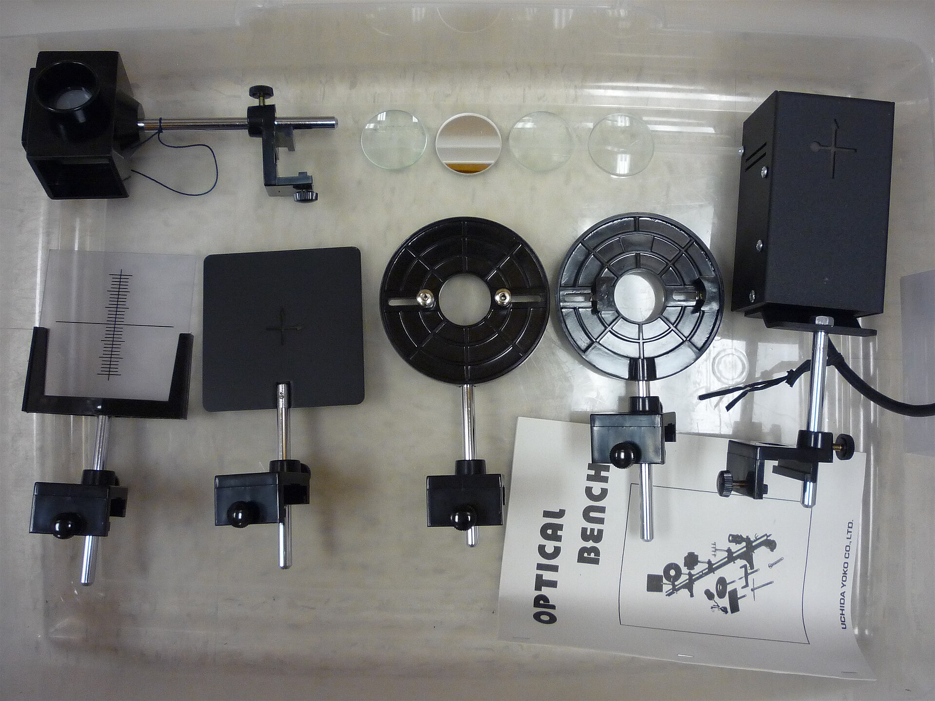 Precision optics mount and kinematic base